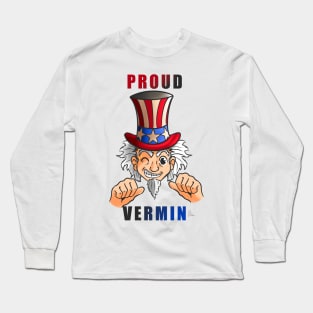 Proud Vermin Long Sleeve T-Shirt